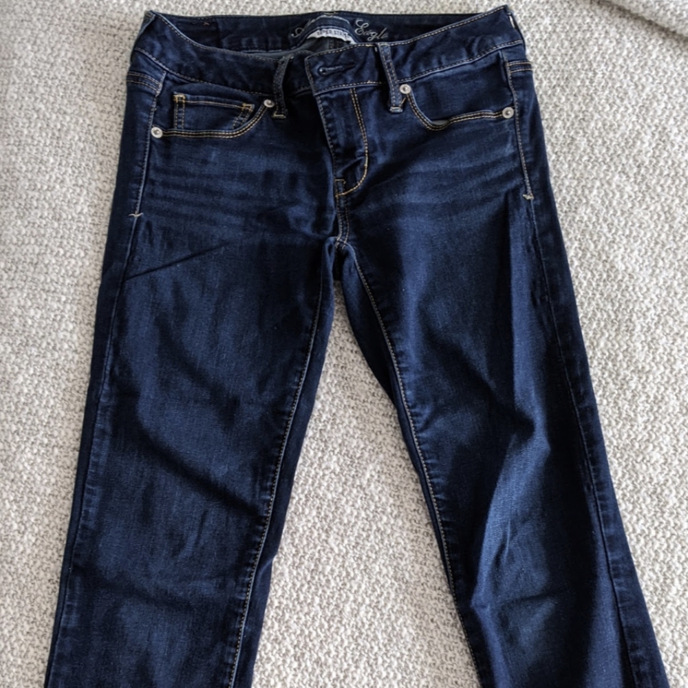 American Eagle Super Stretch Skinny Jeans!